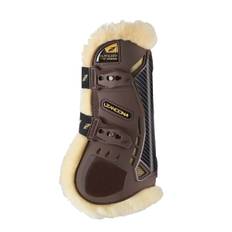 Zandona Elite Air Sensitive+ Gamacher Med Lammeskind Forben Small (26-28cm) Brun