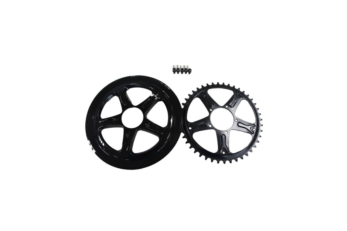 Bafang Drev m/kedjaskyddar 46T 46T