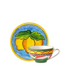Limoni Porcelain Cup & Saucer