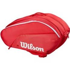 WILSON Padel TOUR Bag Red (Paletero)