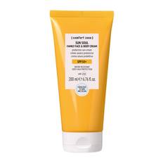 COMFORT ZONE Sun Soul Family Face & Body Cream Spf50+ |Nude |8004608529668