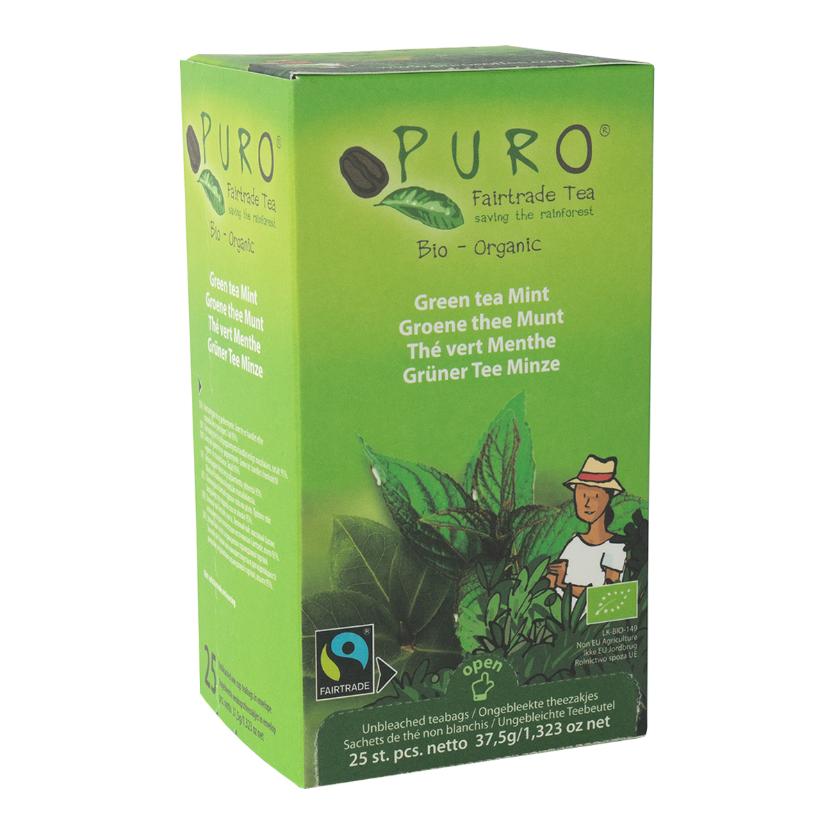 Puro Mint Brev te