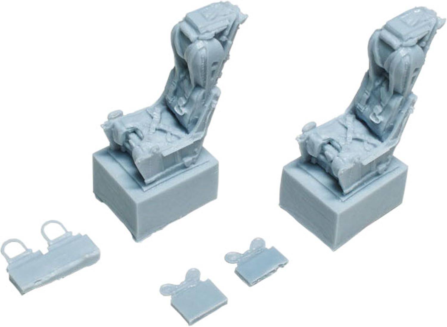 Wolfpack Designs Ejection Seat Phantom Plastic Model Parts WOLWP48173 1/48 Martin-Baker Mk.H5 (for F-4 B/C/D II) (Airplane)