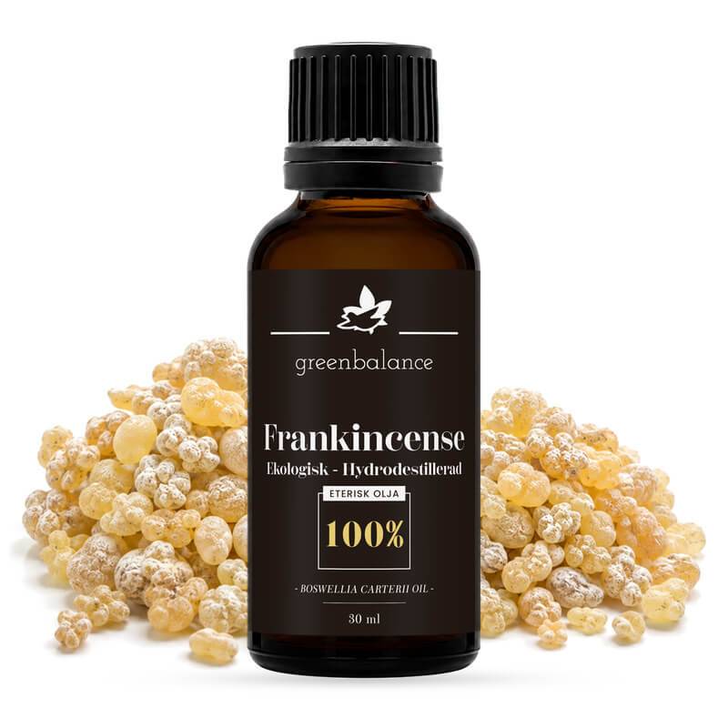 Ekologisk Eterisk Frankincense (Olibanum) Olja (100%) - 30 ml