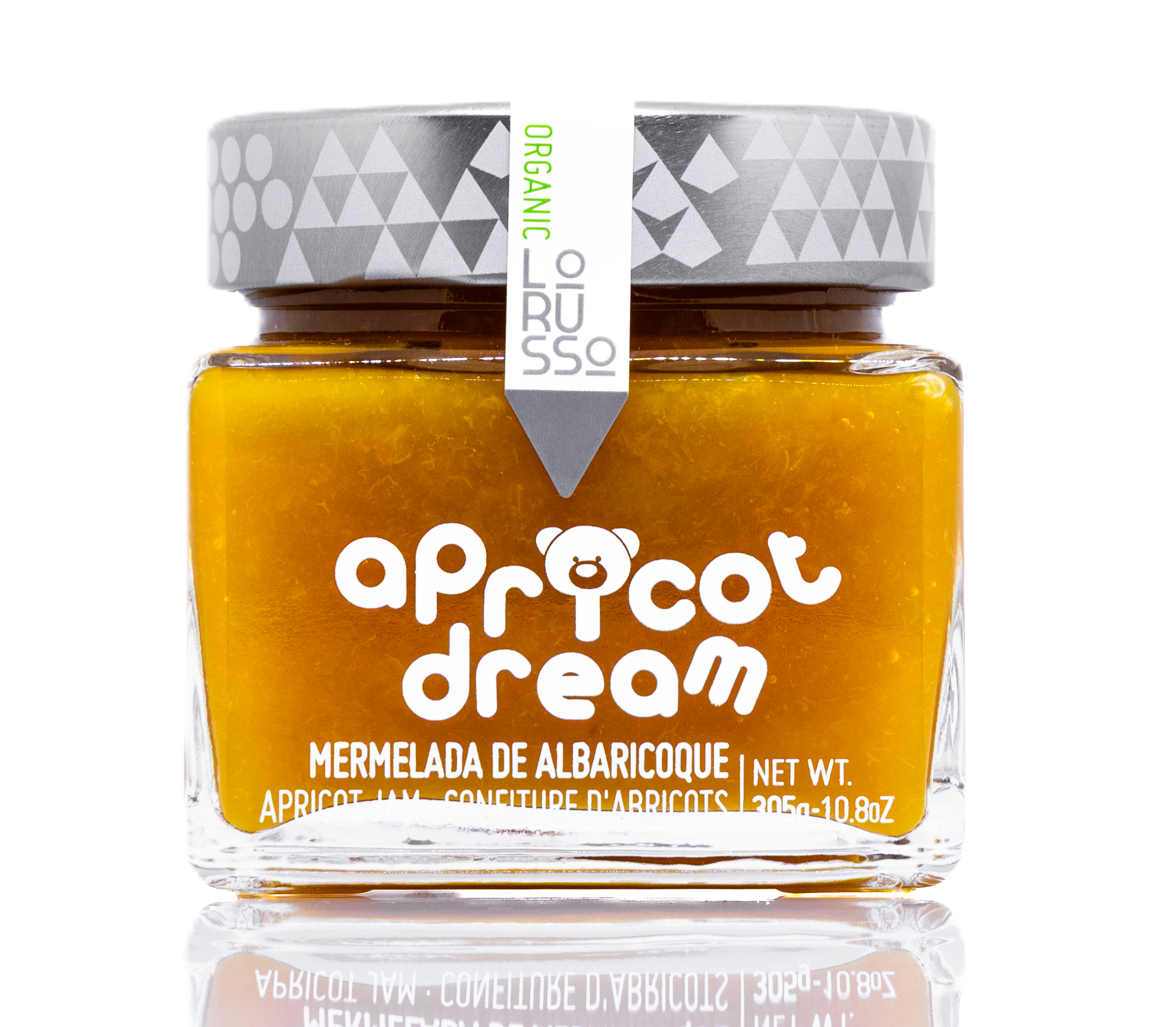 Bio Gourmet Aprikosen Konfitüre mit 85% Frucht, 305g