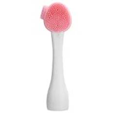 Manuell silikon Face Scrubber Facial Cleansing Brush Silikon DIY Mixing Stick Makeup Cleansing Brush(vit)