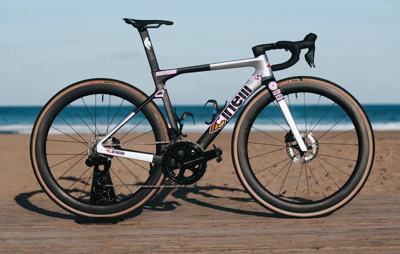 Cinelli Pressure 2 2026 - Campagnolo Super Record WRL 1x13sp - Fulcrum Wind 57 - 064 / XS / Team (XS)