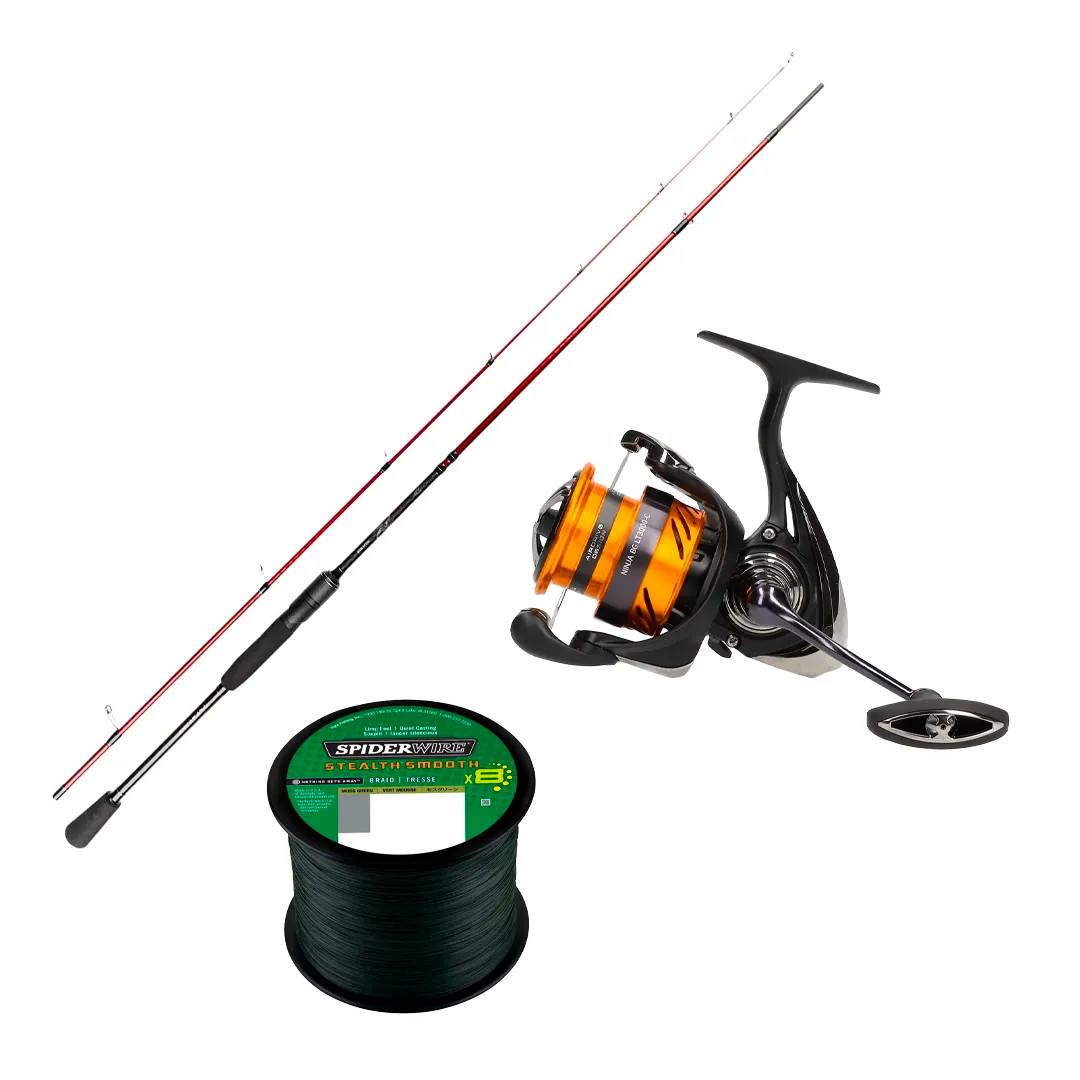 Daiwa Ninja Put & Take UL Spinnesæt