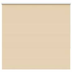 Rullgardin mörkläggningsbar beige 150x150 cm tyg bredd 146,6 cm