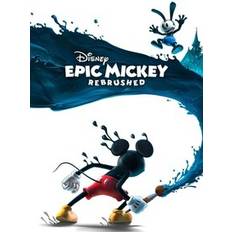 Disney Epic Mickey: Rebrushed (PC) - Steam Key - GLOBAL
