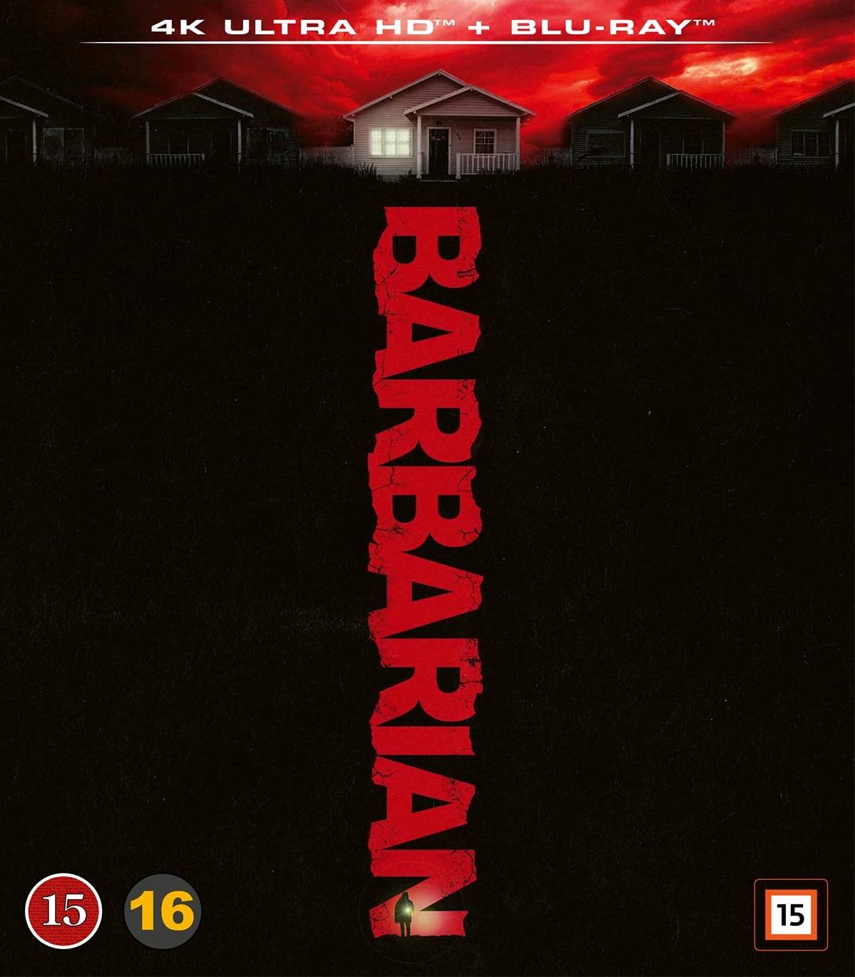 Barbarian (4K Ultra HD + Blu-ray)