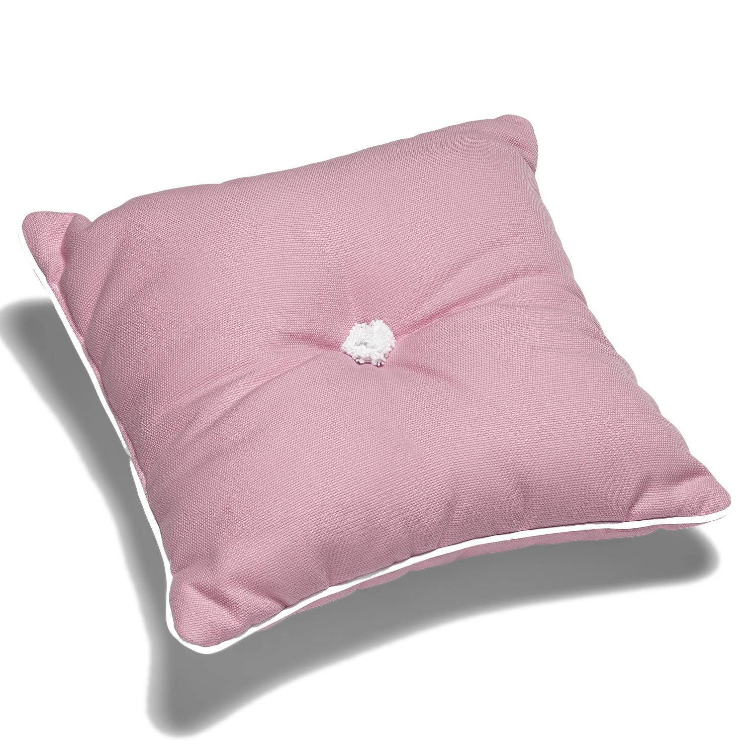 Kudde 30 - ljusrosa - Rosa