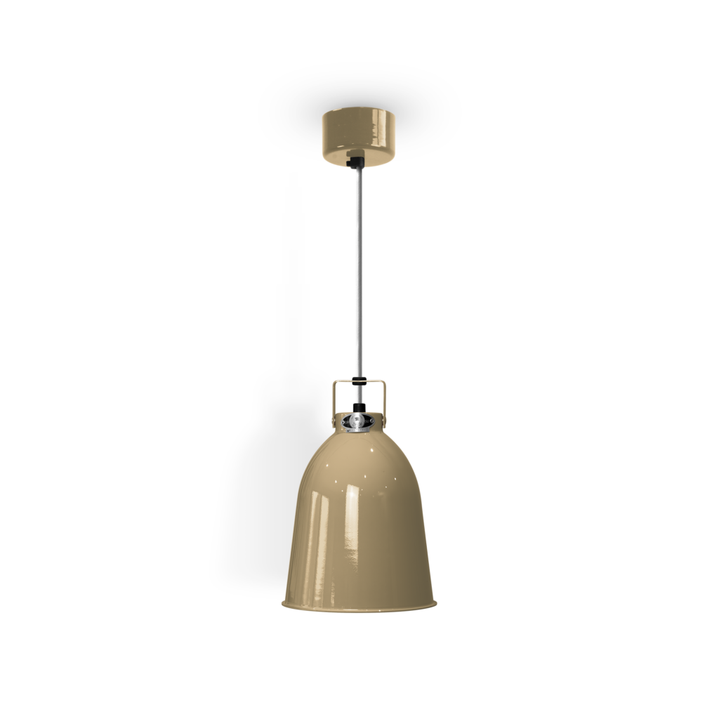 Clement C160 pendel fra Jieldé - Pearl beige / Blank