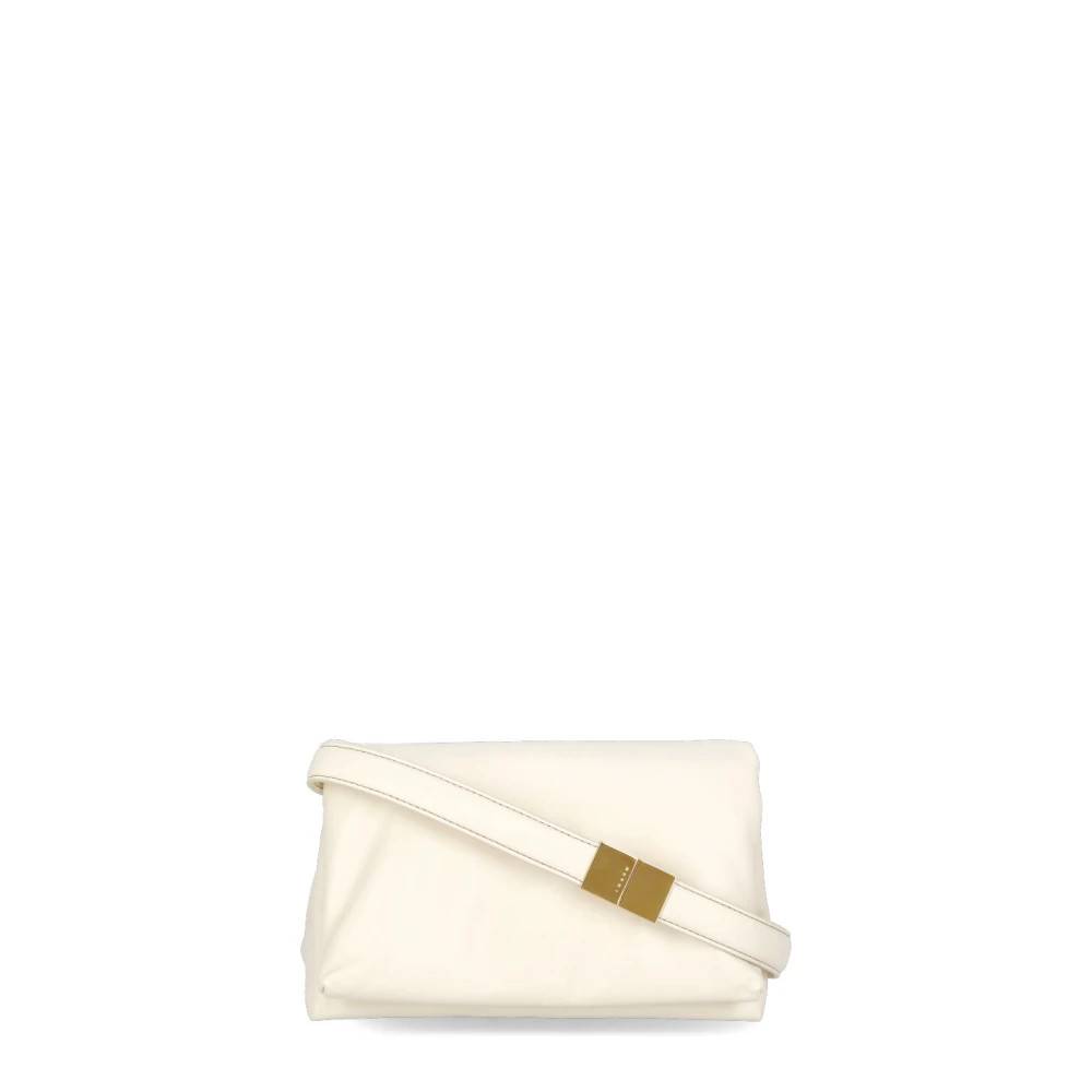 Marni Prisma Taske - Tasker - Dame - Hvid - ONE SIZE - Uld
