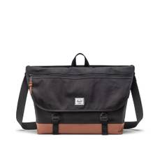 Herschel Cove Messenger axelväska 22,5 L (unisex) - Black Tonal