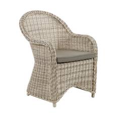 Brafab Paulina stol - beige polyrattan / beige