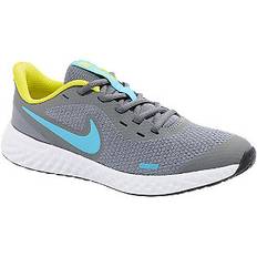 Nike Revolution 5 Lightweight Løbesko - Børn - Farve: Grå - Størrelse 37.5