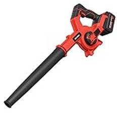 Cordless Leaf Blower - Cordless Leaf Blower with Lithium-Ion and Charger, Electric Leaf Blower for Yard Cleaning, Lightweight Leaf Blower Lithium-Ion