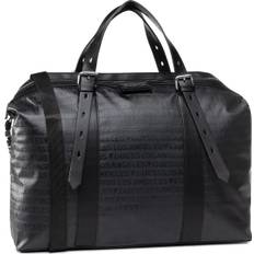 Guess Dan LA Men's Duffle Bag In Black - ONE SIZE / Black