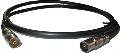 Antennkabel Super PRO 2m  SVART