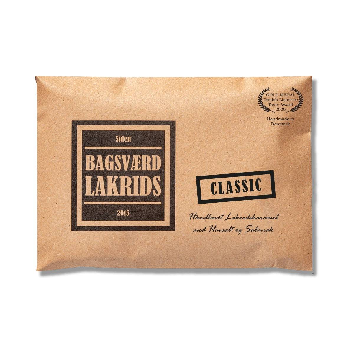 Bagsværd Lakrids - Classic (160g)