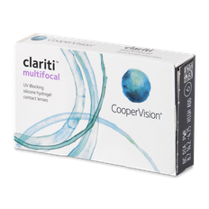 Clariti Multifocal (6 linser)