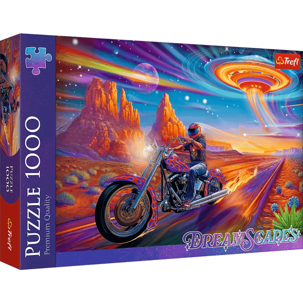 10930 1000 Crazy Ride FSC Mix 70% puslespil