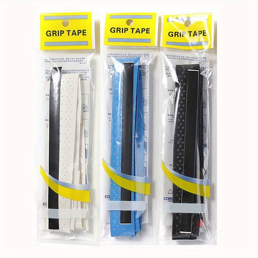 Set Of 3 Breathable, Non-slip Overgrips Suitable For Badminton, Tennis, Fishing, And Cycling - Designed To Sweat Grip