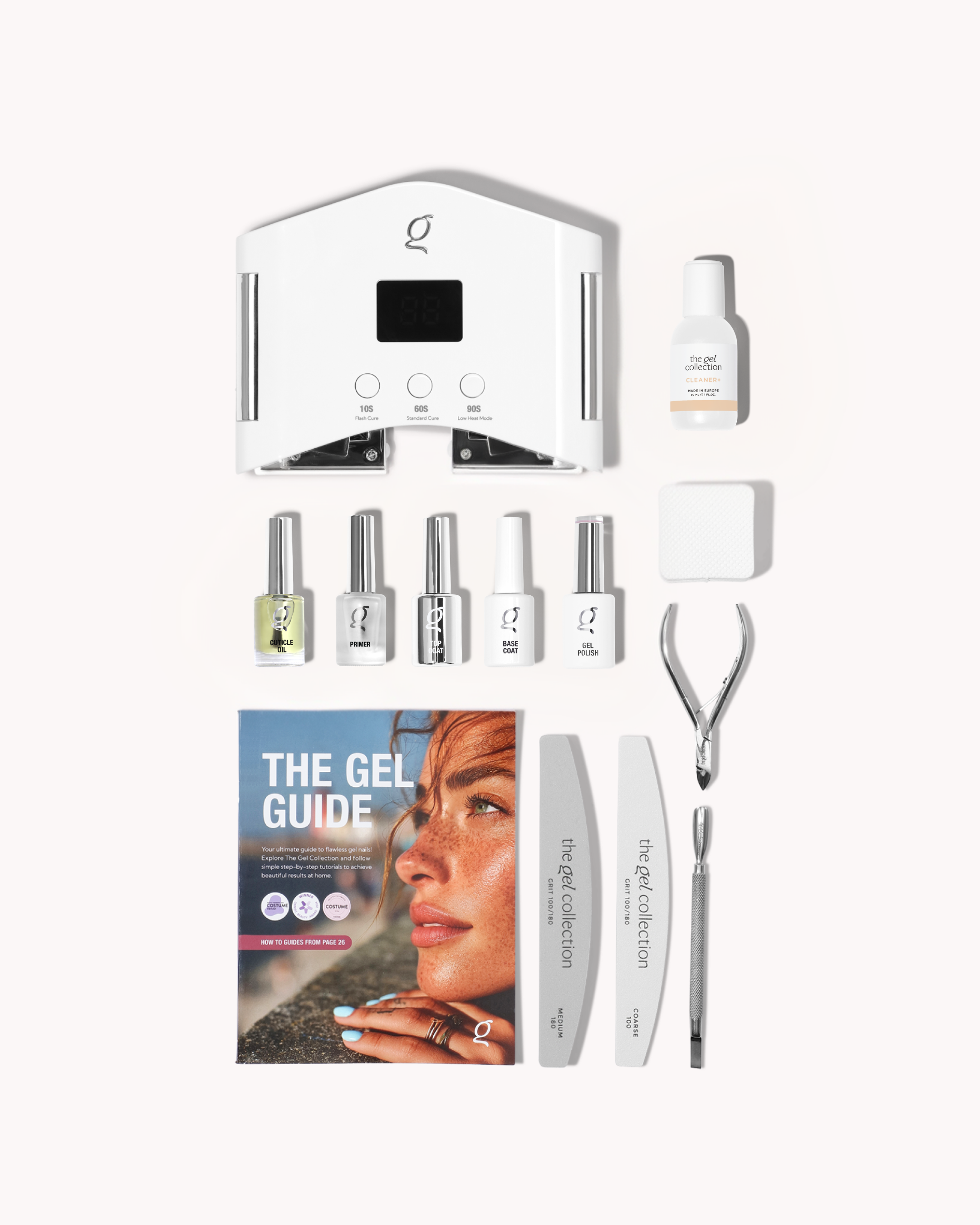 Gel Polish 21FREE+ Startpakke • The Gel Collection - Med Builder Gel