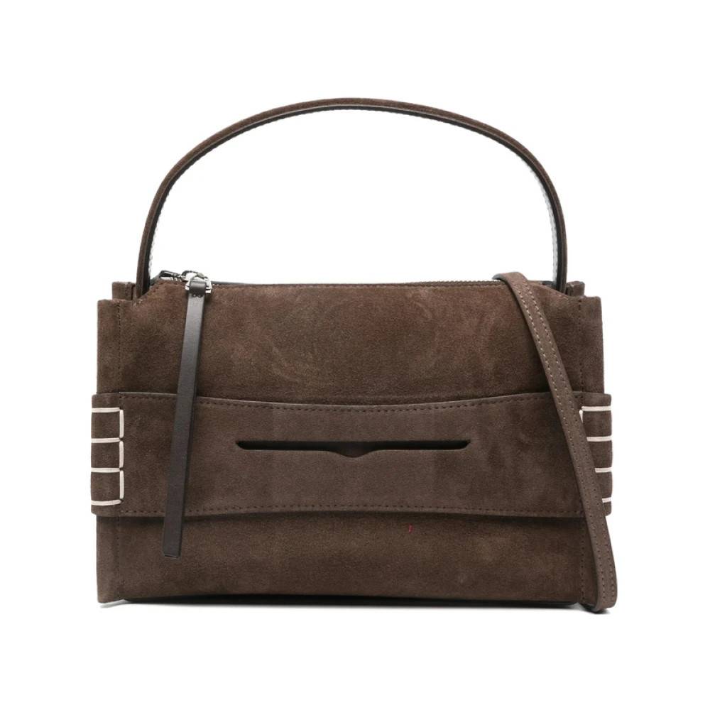 JW Anderson Small Loafer Bag - Tasker - Dame - Brun - ONE SIZE - Uld