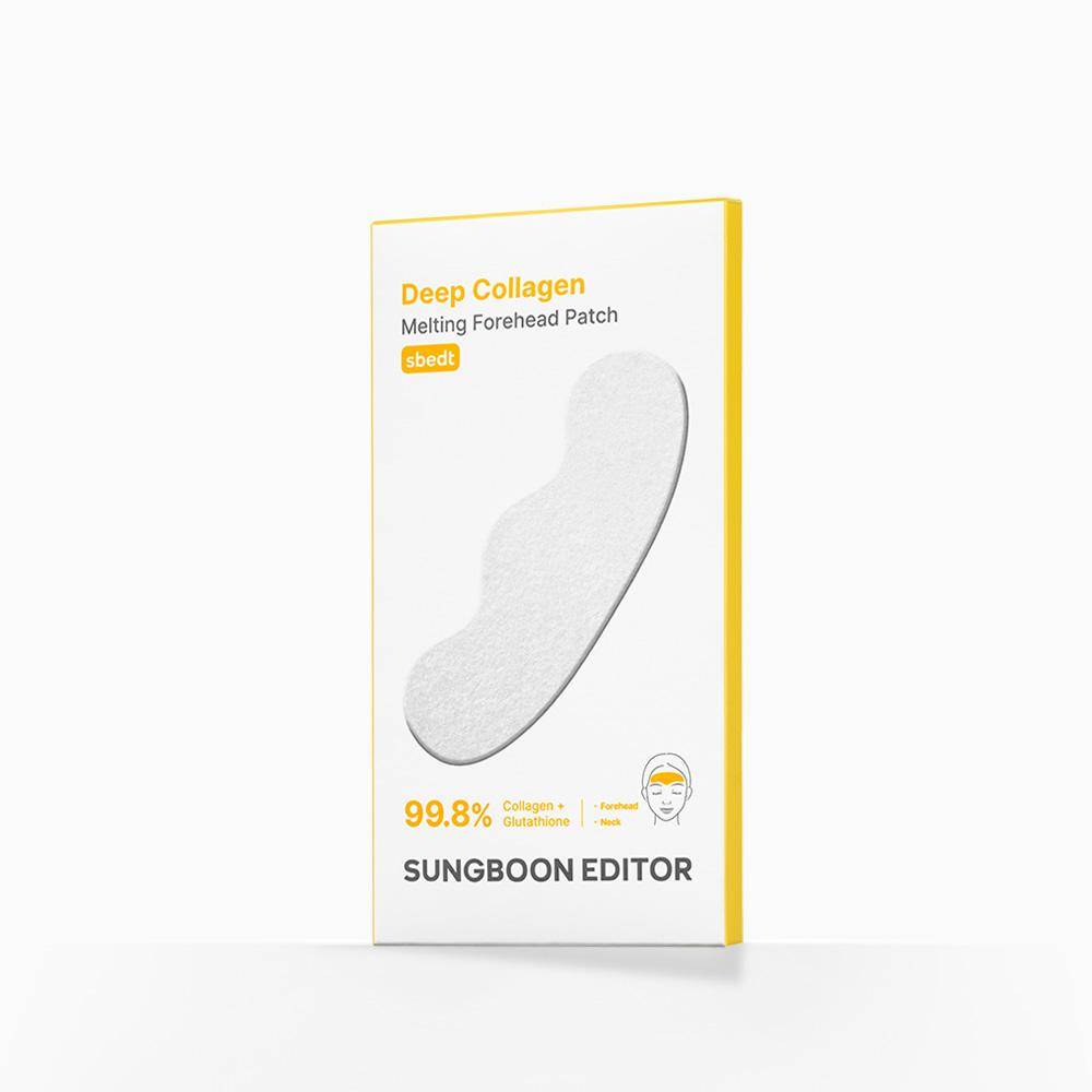 SUNGBOON EDITOR Deep Collagen Melting Patch - Cheek Patch (6 pads)