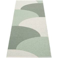 Pappelina Hill Matta 70x180 Cm Army / Misty Mint / Fossil Grey - Plastmattor Pvc Army - HI1G718