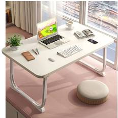 L STYLE Folding Mini Perfect for Single Low Folding Small Bedside Low Fully Suitable for Sofa Table, Desk, Table, Living, Desk, Multifunctional,