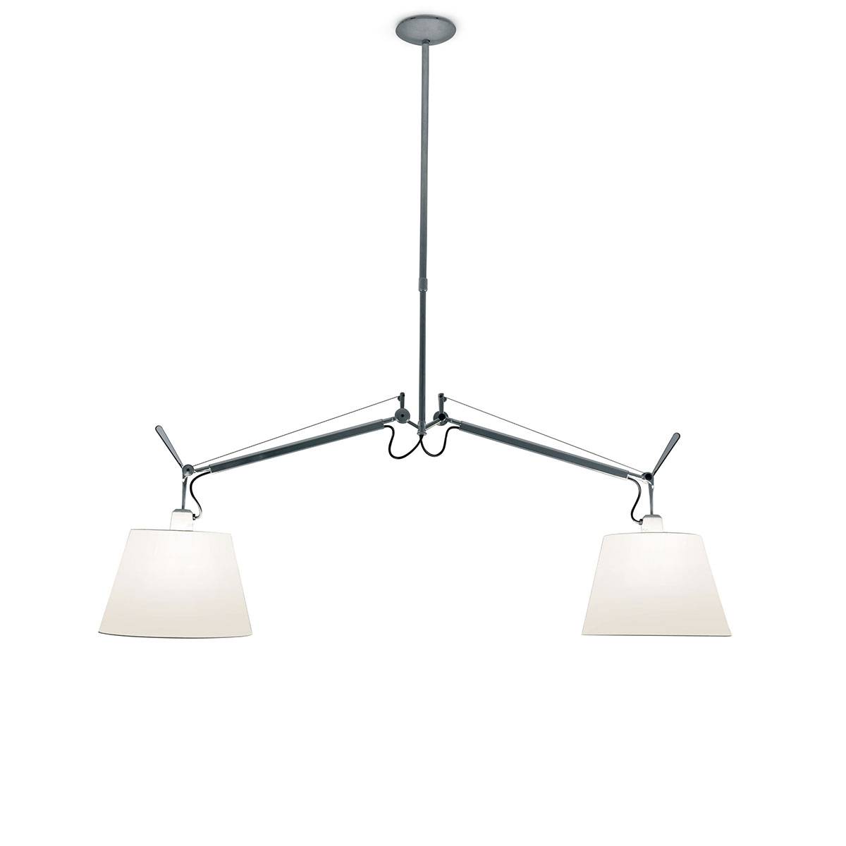 Tolomeo Basculante pendel Ø32 Pergament.