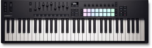 Novation Launchkey 61 MK4 – MIDI Keyboard Controller.