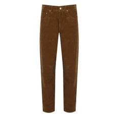 CARHARTT WIP NEWEL DEEP BROWN PANTS