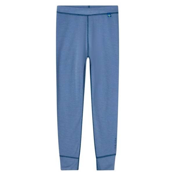 Isbjörn Kid's Husky Longjohn Baselayer Underkläder merinoull Barn Storlek 110/116 Färg lagoon
