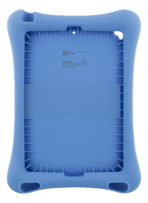 SiGN Silikone Cover til iPad Air/Air 2/Pro 9.7" - Blå