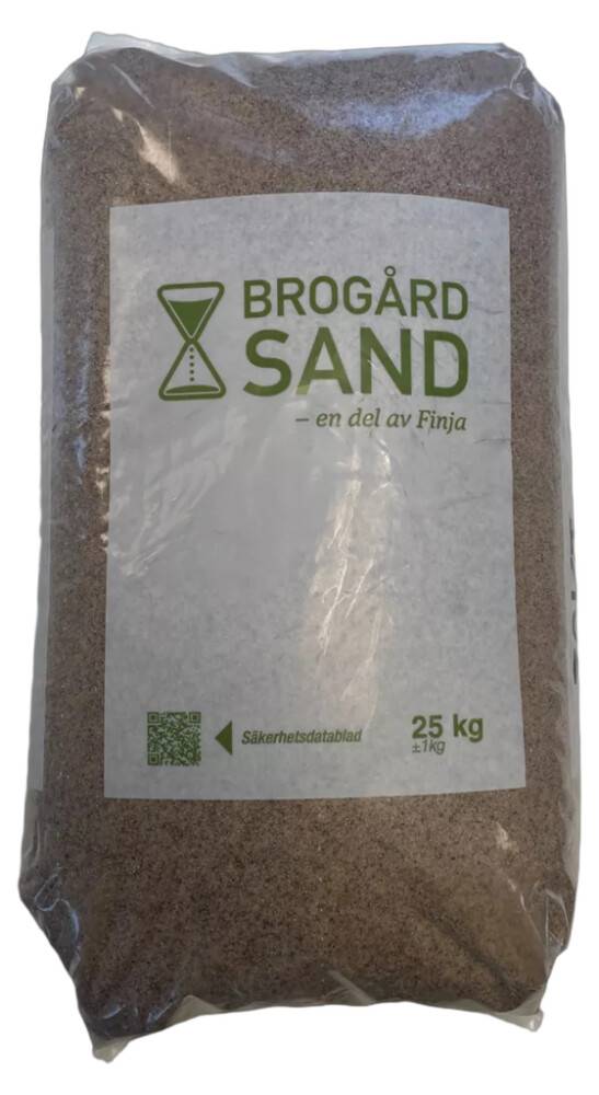 FILTERSAND FÖR POOL 25KG