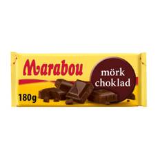 Marabou Mørk Chokolade 18 x 180g