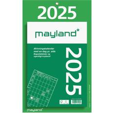 Mayland Kæmpeafrivningskalender m/bagsidetekst 2025 nr. 25254000