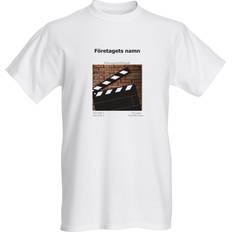 SignatureSoft herr T-shirt - Svarta - Fjällpanel - Komik
