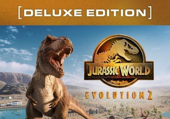 Jurassic World Evolution 2 Deluxe Edition (PC) Steam Key - CHINA.