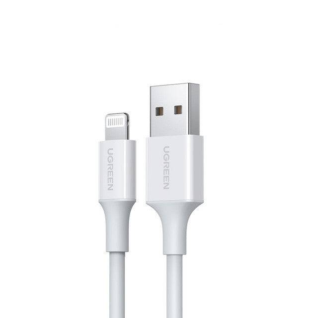 Ugreen MFi USB Cable - White / 2m