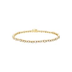 Georg Jensen - Signature Diamonds armbånd 2,26-2,55 ct. 18 kt. guld