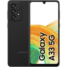 Samsung Galaxy A33 5G | 128 GB | Dual-SIM | svart