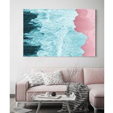 Akustikprint - Pink Shore