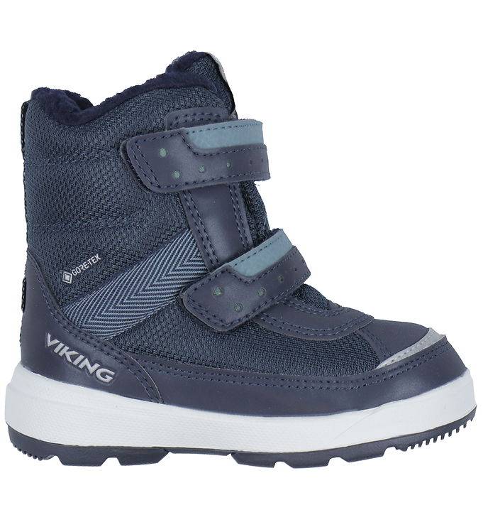 Viking Vinterkängor - Tex - Play Reflex Warm GTX 2V - Marinblå/K - Viking - 32 - Vinterkängor