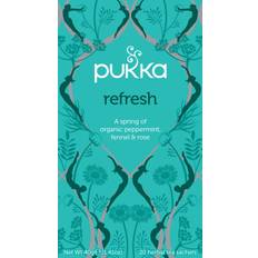 Mint refresh - øko - Pukka te