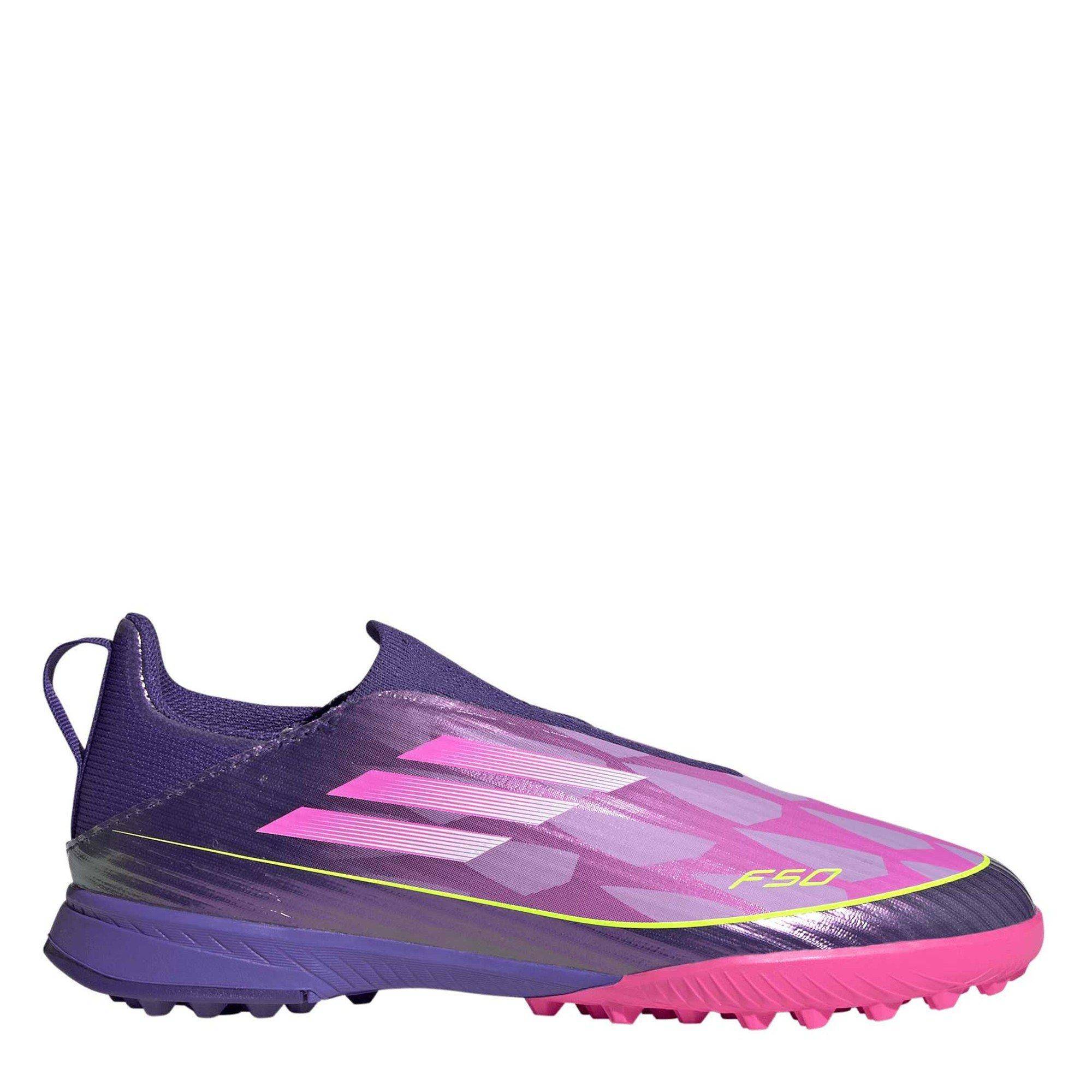 Adidas Kids' F50 League Lamine Astro Turf Football Boot